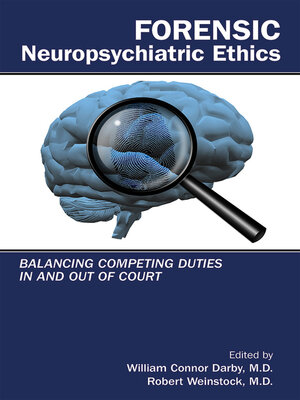 cover image of Forensic Neuropsychiatric Ethics